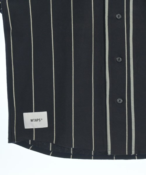 WTAPS（ダブルタップス）カジュアルシャツ 紺 サイズ:3(L位) メンズ/2200632482085