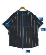 WTAPS（ダブルタップス）カジュアルシャツ 紺 サイズ:3(L位) メンズ/2200632482085