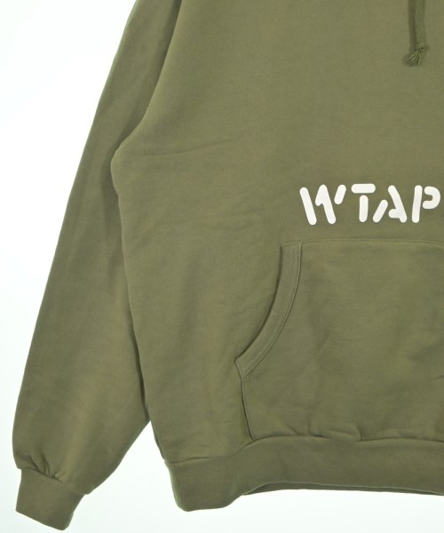 WTAPS（ダブルタップス）パーカー カーキ サイズ:04(XL位) メンズ/2200632557295