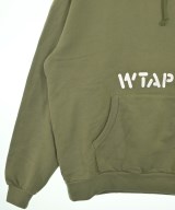 WTAPS（ダブルタップス）パーカー カーキ サイズ:04(XL位) メンズ/2200632557295