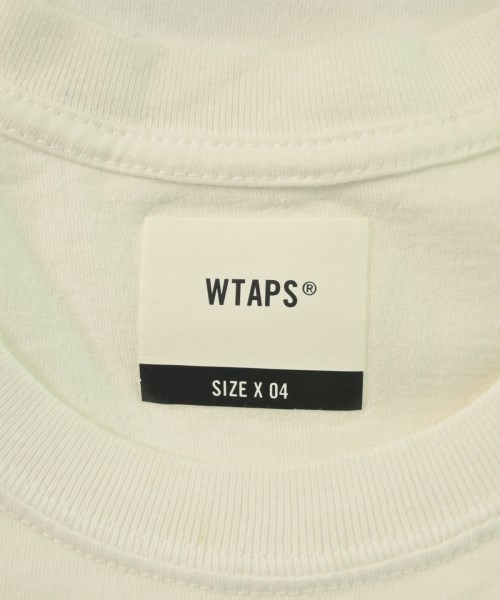 WTAPS（ダブルタップス）Tシャツ・カットソー 白 サイズ:04(XL位) メンズ/2200632557417