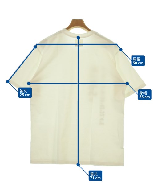 WTAPS（ダブルタップス）Tシャツ・カットソー 白 サイズ:04(XL位) メンズ/2200632557417