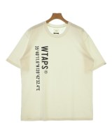 WTAPS（ダブルタップス）Tシャツ・カットソー 白 サイズ:04(XL位) メンズ/2200632557417