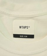 WTAPS（ダブルタップス）Tシャツ・カットソー 白 サイズ:04(XL位) メンズ/2200632557417