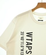 WTAPS（ダブルタップス）Tシャツ・カットソー 白 サイズ:04(XL位) メンズ/2200632557417