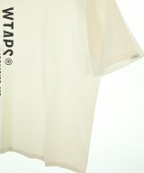 WTAPS（ダブルタップス）Tシャツ・カットソー 白 サイズ:04(XL位) メンズ/2200632557417