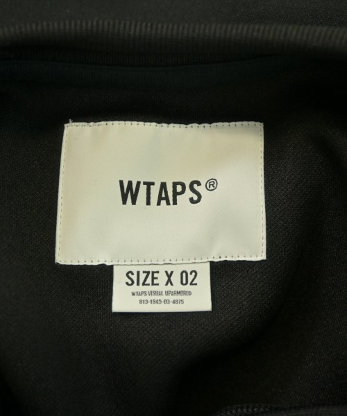 WTAPS（ダブルタップス）スウェット 黒 サイズ:2(M位) メンズ/2200629768291