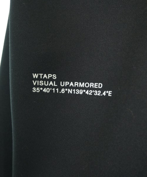 WTAPS（ダブルタップス）スウェット 黒 サイズ:2(M位) メンズ/2200629768291