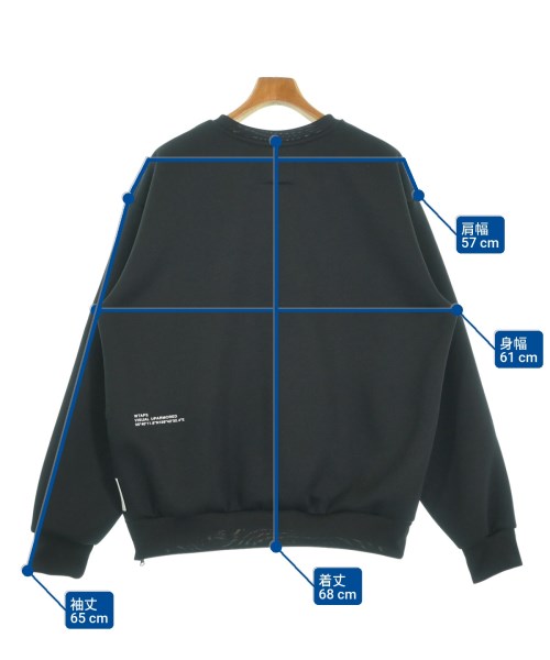 WTAPS（ダブルタップス）スウェット 黒 サイズ:2(M位) メンズ/2200629768291