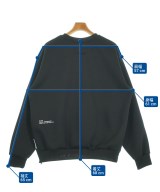 WTAPS（ダブルタップス）スウェット 黒 サイズ:2(M位) メンズ/2200629768291