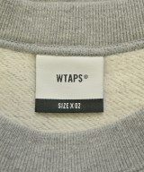 WTAPS（ダブルタップス）スウェット グレー サイズ:2(M位) メンズ/2200629768307