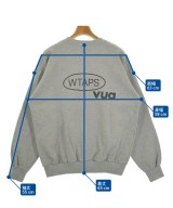WTAPS（ダブルタップス）スウェット グレー サイズ:2(M位) メンズ/2200629768307