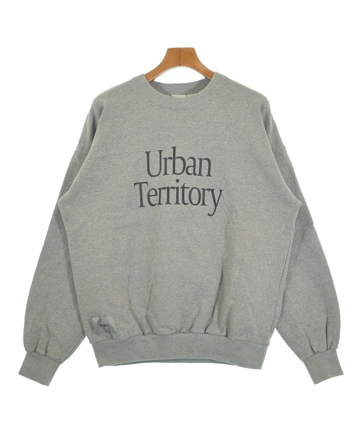 WTAPS（ダブルタップス）スウェット グレー サイズ:2(M位) メンズ