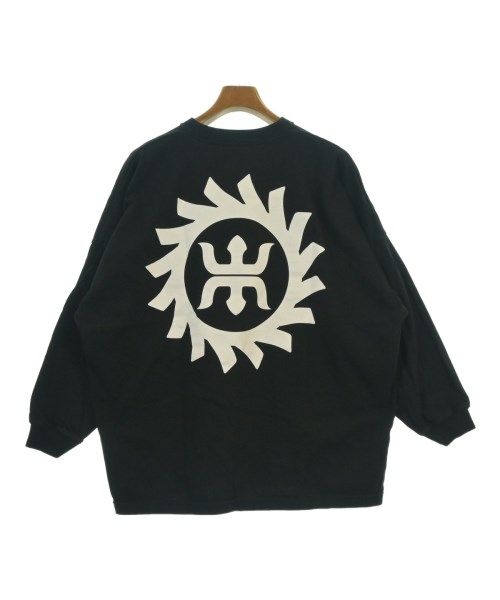 WTAPS（ダブルタップス）Tシャツ・カットソー 黒 サイズ:3(XXL位) メンズ/2200632333080