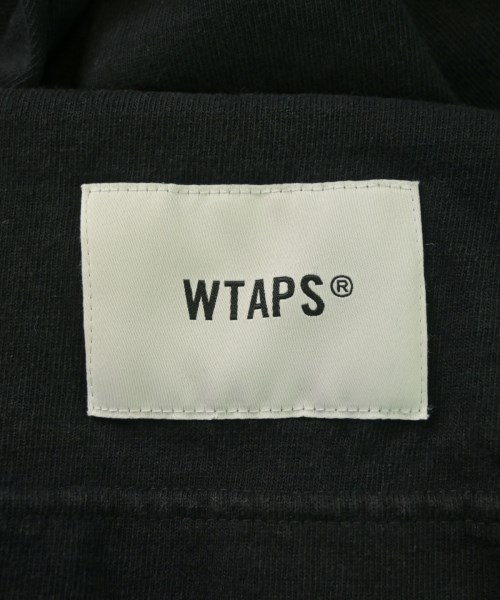 WTAPS（ダブルタップス）Tシャツ・カットソー 黒 サイズ:3(XXL位) メンズ/2200632333080