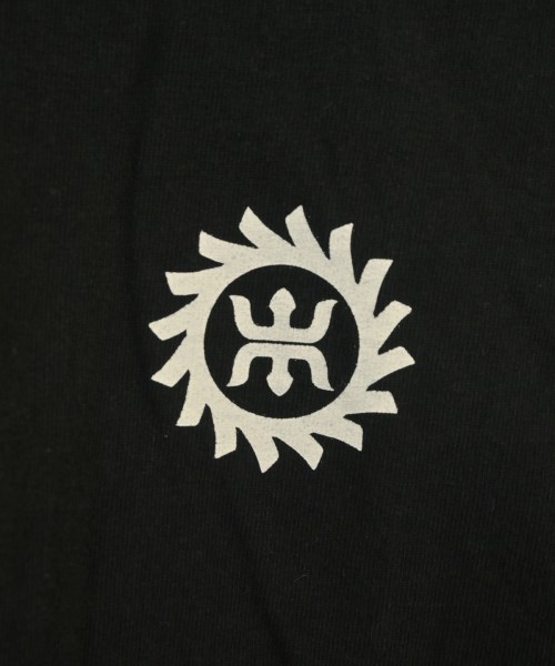 WTAPS（ダブルタップス）Tシャツ・カットソー 黒 サイズ:3(XXL位) メンズ/2200632333080