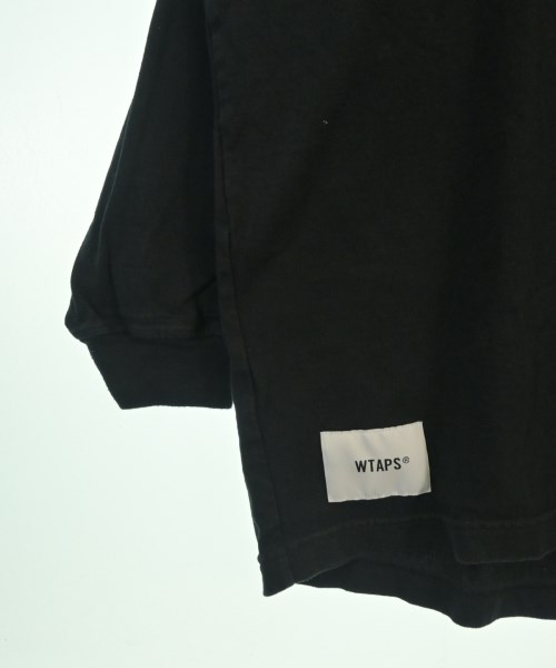 WTAPS（ダブルタップス）Tシャツ・カットソー 黒 サイズ:3(XXL位) メンズ/2200632333080