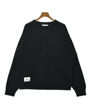 WTAPS（ダブルタップス）ニット・セーター 黒 サイズ:03(L位) メンズ