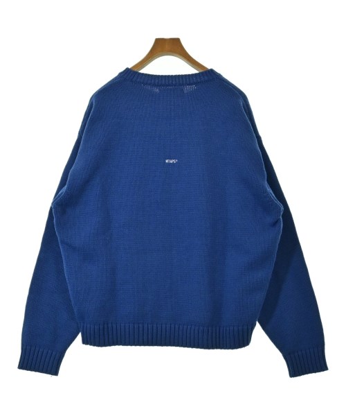 WTAPS（ダブルタップス）ニット・セーター 青 サイズ:03(L位) メンズ/2200632506057