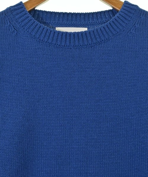 WTAPS（ダブルタップス）ニット・セーター 青 サイズ:03(L位) メンズ/2200632506057