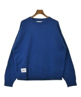 WTAPS（ダブルタップス）ニット・セーター 青 サイズ:03(L位) メンズ/2200632506057