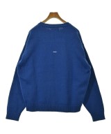 WTAPS（ダブルタップス）ニット・セーター 青 サイズ:03(L位) メンズ/2200632506057