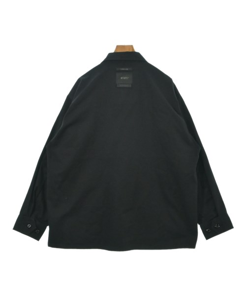 WTAPS（ダブルタップス）ミリタリーブルゾン 黒 サイズ:2(M位) メンズ/2200633202019