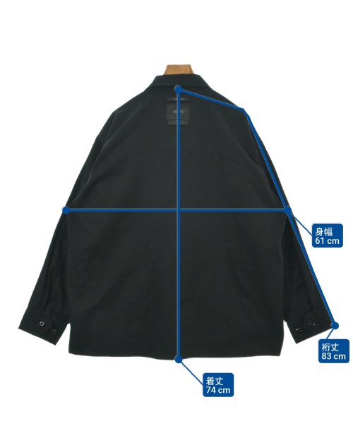 WTAPS（ダブルタップス）ミリタリーブルゾン 黒 サイズ:2(M位) メンズ/2200633202019