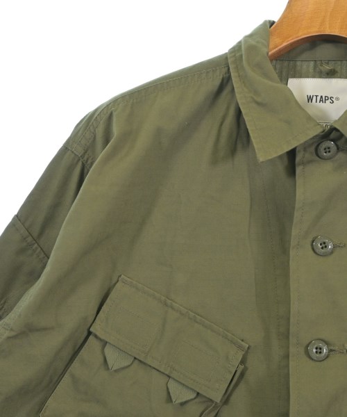 WTAPS（ダブルタップス）ミリタリーブルゾン カーキ サイズ:02(M位) メンズ/2200633202026