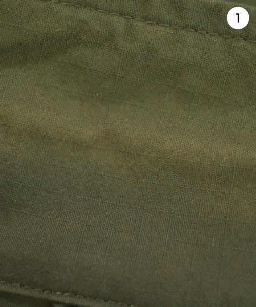 WTAPS（ダブルタップス）ミリタリーブルゾン カーキ サイズ:02(M位) メンズ/2200633202026