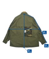 WTAPS（ダブルタップス）ミリタリーブルゾン カーキ サイズ:02(M位) メンズ/2200633202026