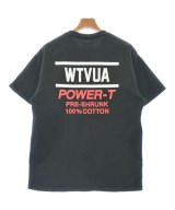 WTAPS（ダブルタップス）Tシャツ・カットソー 黒 サイズ:1(S位) メンズ/2200631450108