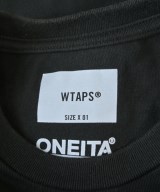 WTAPS（ダブルタップス）Tシャツ・カットソー 黒 サイズ:1(S位) メンズ/2200631450108