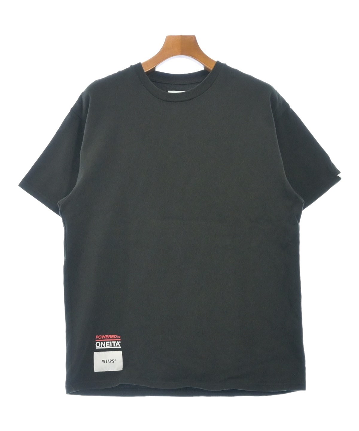 WTAPS（ダブルタップス）Tシャツ・カットソー 黒 サイズ:1(S位) メンズ