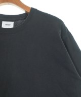WTAPS（ダブルタップス）Tシャツ・カットソー 黒 サイズ:3(L位) メンズ/2200631450115