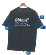 WTAPS（ダブルタップス）Tシャツ・カットソー 黒 サイズ:3(L位) メンズ/2200631450115