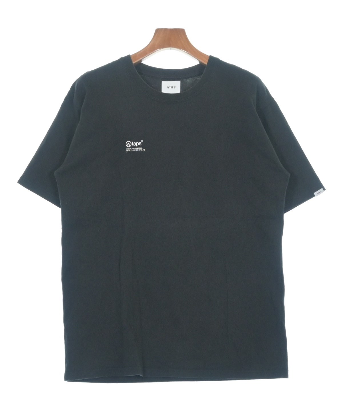WTAPS（ダブルタップス）Tシャツ・カットソー 黒 サイズ:3(L位) メンズ