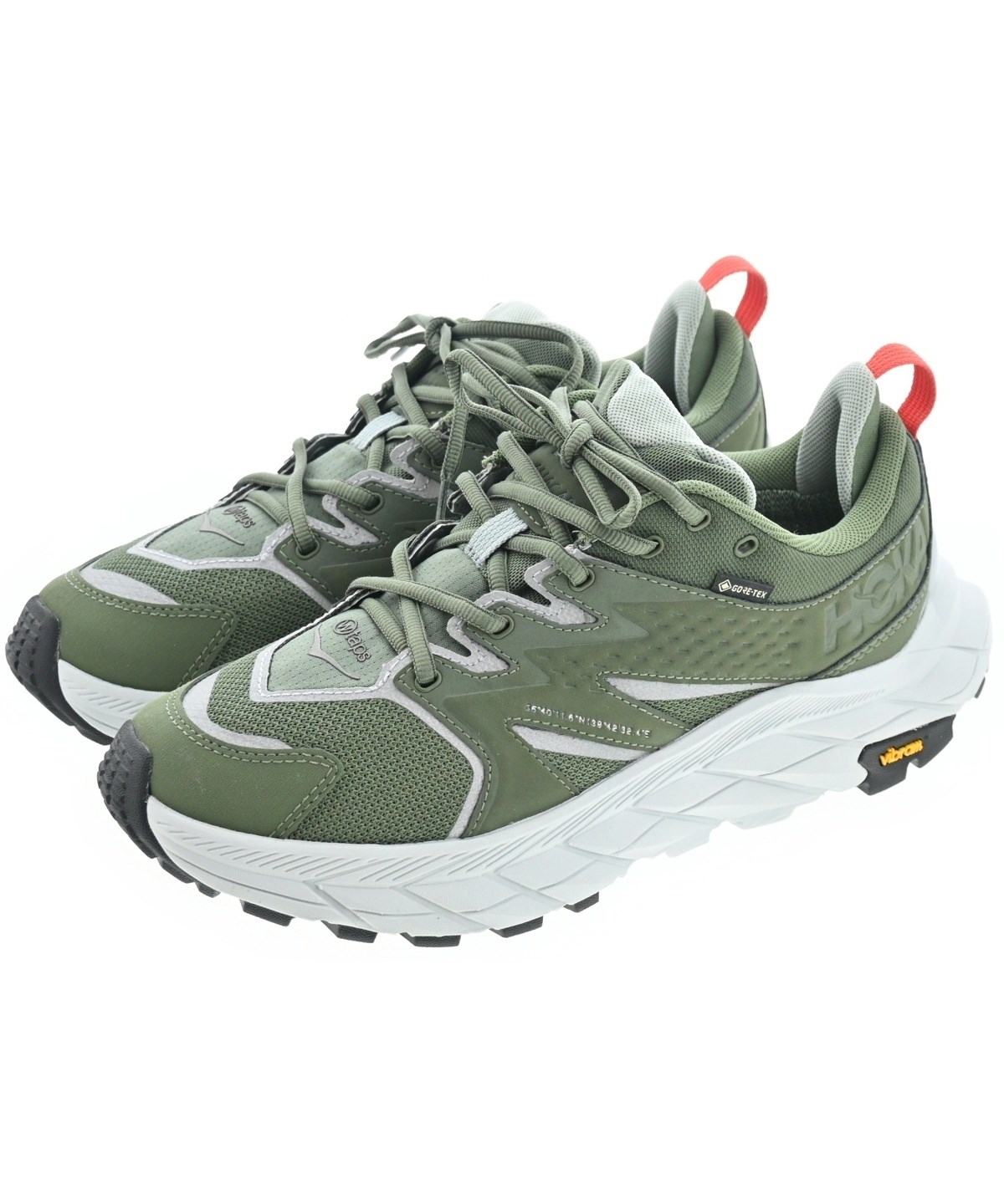 WTAPS（ダブルタップス）スニーカー カーキ サイズ:25.5cm メンズ