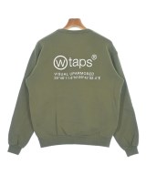 WTAPS（ダブルタップス）スウェット カーキ サイズ:1(S位) メンズ/2200632381364