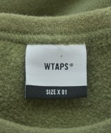 WTAPS（ダブルタップス）スウェット カーキ サイズ:1(S位) メンズ/2200632381364