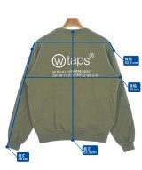 WTAPS（ダブルタップス）スウェット カーキ サイズ:1(S位) メンズ/2200632381364