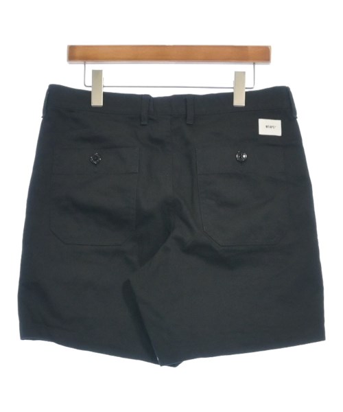 WTAPS（ダブルタップス）ショートパンツ 黒 サイズ:03(L位) メンズ/2200633349011