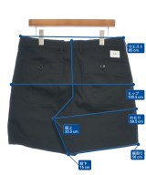 WTAPS（ダブルタップス）ショートパンツ 黒 サイズ:03(L位) メンズ/2200633349011