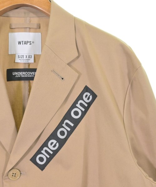 WTAPS（ダブルタップス）カジュアルジャケット ベージュ サイズ:3(L位) メンズ/2200633784027