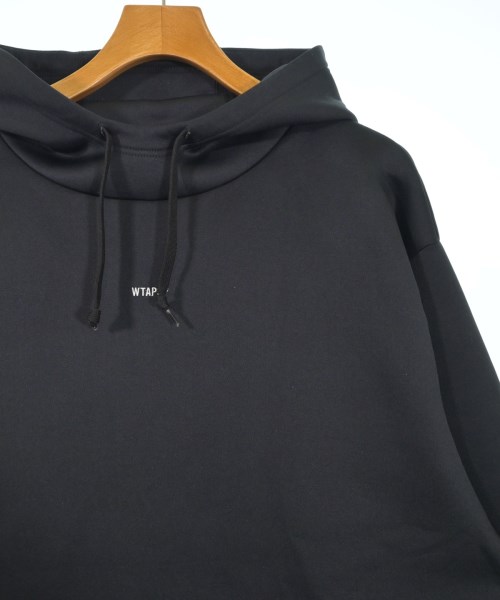 WTAPS（ダブルタップス）パーカー 黒 サイズ:4(XL位) メンズ/2200633784225