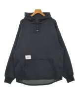 WTAPS（ダブルタップス）パーカー 黒 サイズ:4(XL位) メンズ/2200633784225