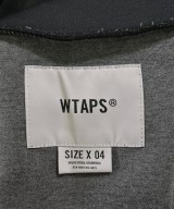 WTAPS（ダブルタップス）パーカー 黒 サイズ:4(XL位) メンズ/2200633784225