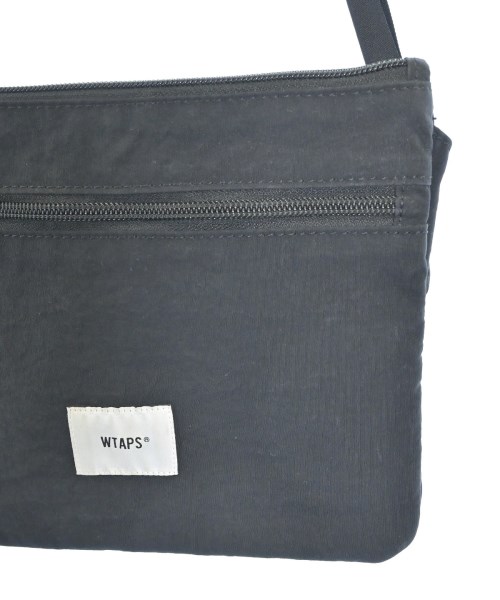 WTAPS（ダブルタップス）ショルダーバッグ 黒 サイズ:- メンズ/2200633957094