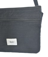 WTAPS（ダブルタップス）ショルダーバッグ 黒 サイズ:- メンズ/2200633957094