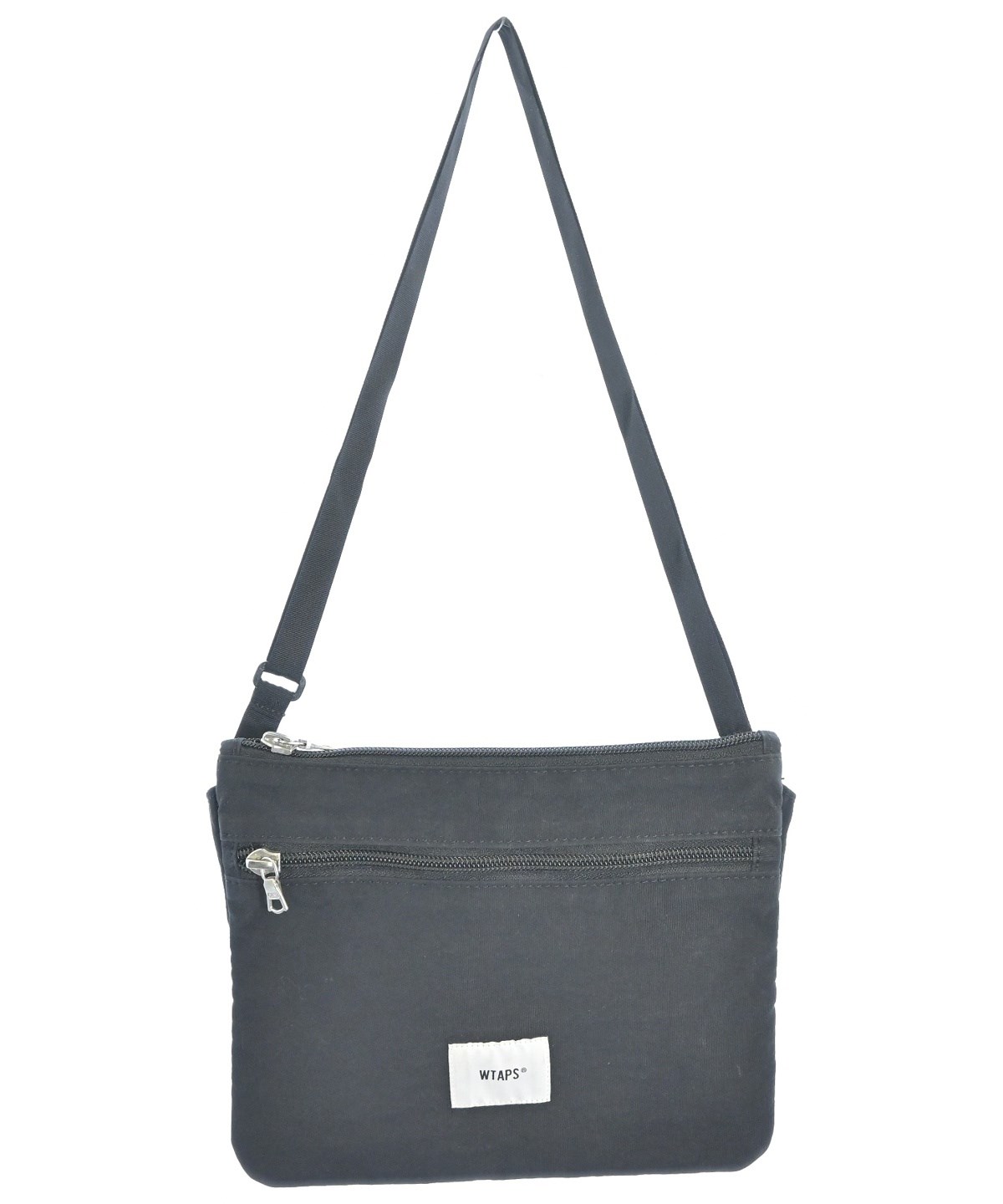 WTAPS（ダブルタップス）ショルダーバッグ 黒 サイズ:- メンズ